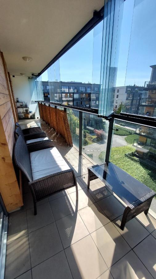 Masarska Family Apartment Free Parking Krasków Eksteriør bilde
